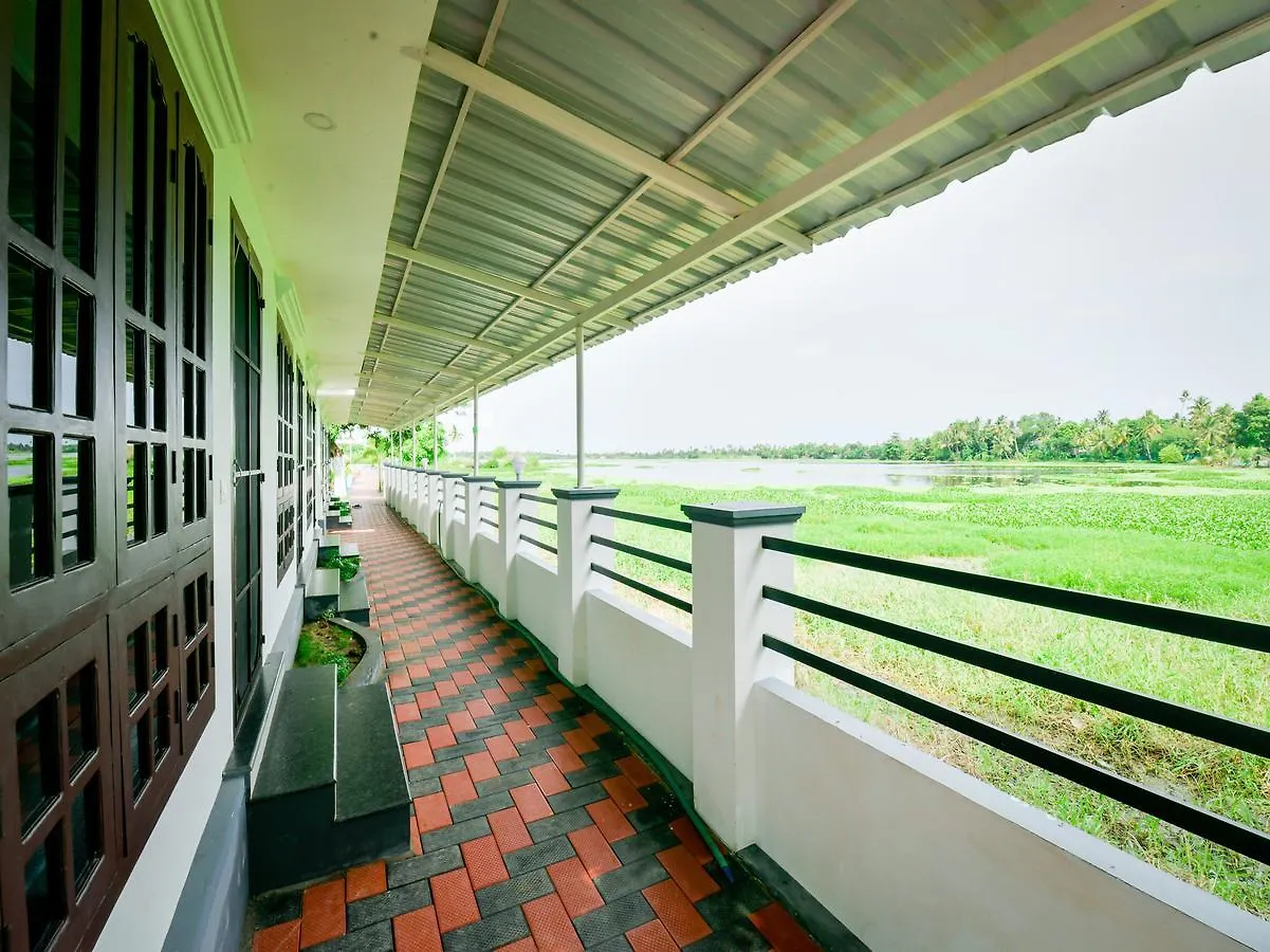 *** Resort Oyo 14604 Green View Residency Alappuzha Índia