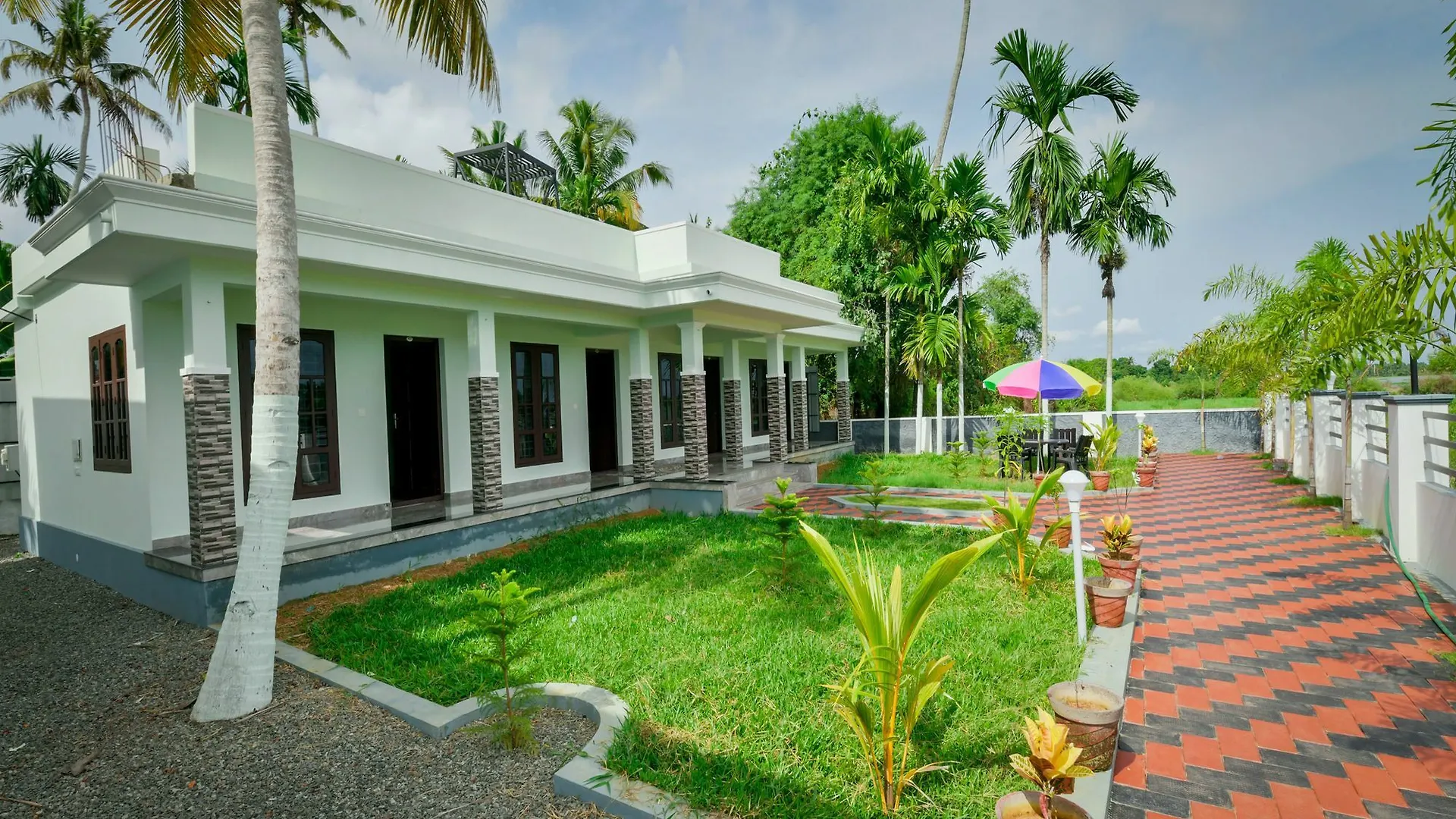 Resort Oyo 14604 Green View Residency Alappuzha